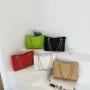 Large Capacity Chain Women Designer Bags Diamond Lattice Tote Fashion Bolsas Para Mujer Softface Stylish Bags For Women