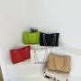 Large Capacity Chain Women Designer Bags Diamond Lattice Tote Fashion Bolsas Para Mujer Softface Stylish Bags For Women
