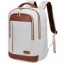 LOVEVOOK lightweight stylish student school bag business daypack for women men rucksack hiking travel laptop backpack bag unisex