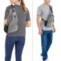 KBW501 Sling Backpack Multipurpose Crossbody Shoulder Bag Travel Hiking Daypack Outdoor Sports Travel  Bag Men Chest Bag