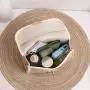 CCF662 Women's Bags One Shoulder Bag Summer Straw Weaving Beach Bag For Women Handmade Fashion Women Casual Crossbody Handbag