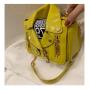 Graffiti Colored Women's Bag 2023 New Trendy Postman Bag Crossbody Fashion Girls' Bag