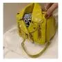 Graffiti Colored Women's Bag 2023 New Trendy Postman Bag Crossbody Fashion Girls' Bag