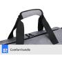 ZF187 Fashion Travel Bag Men Oxford Cloth Waterproof Fitness Shoulder Bag Handheld Diagonal Cross Lightweight Storage Bag