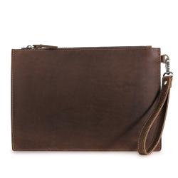 New Style Retro Leather Wallet Zip Purse Card Case Multifunction Wallet For Men