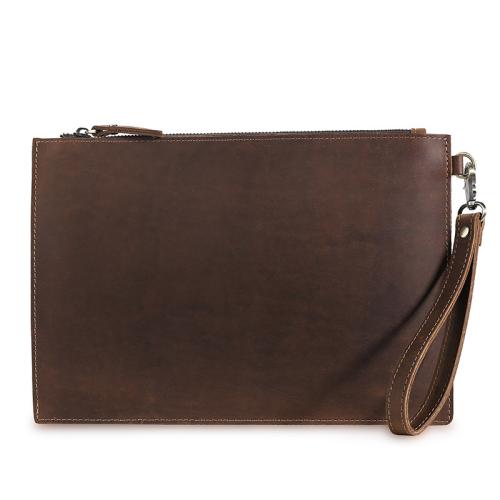 New Style Retro Leather Wallet Zip Purse Card Case Multifunction Wallet For Men
