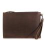 New Style Retro Leather Wallet Zip Purse Card Case Multifunction Wallet For Men