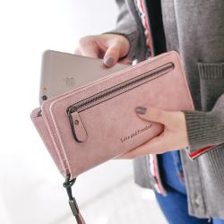 2023 Simple Large Capacity Long Wallet Men Card Holder Wallet Men's Wallet Factory Wholesale cartera de hombre