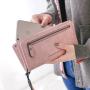 2023 Simple Large Capacity Long Wallet Men Card Holder Wallet Men's Wallet Factory Wholesale cartera de hombre