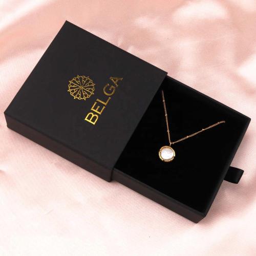 Hot Sale Custom Logo Printed Paper Jewelry Box Drawstring Jewelry Bag And Drawing Box