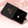 Hot Sale Custom Logo Printed Paper Jewelry Box Drawstring Jewelry Bag And Drawing Box