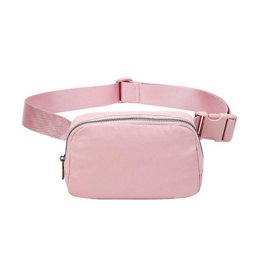 New Design Large Capacity Nylon Running Belt Waist Bags Travel Sport Fanny Pack Crossbody Bag