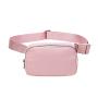 New Design Large Capacity Nylon Running Belt Waist Bags Travel Sport Fanny Pack Crossbody Bag