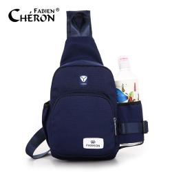 Latest Luxury Personalizado Water Bottle Thick Strap Water Resistant Cross Body Shoulder Chest Bags