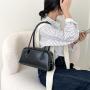 2024 NEW Trendy Autumn&Winter Brown Shoulder bags women handbags ladies fashion shoulder purse vegan leather bags wholesale