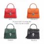 OEM ODM Sac A Main Pour Femm Luxury Quality Women Genuine Exotic Crocodile Leather Handbag Trend Ladies Shoulder Crossbody Bags