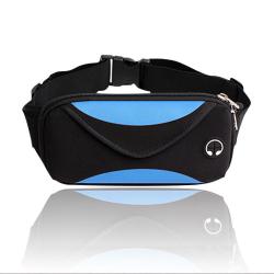 HR197 Outdoor Tactical Diving Phone Waist Bag Fitness Sports Running Invisible Waist Pack Polyester Patch Waterproof Waist Bag