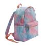 New Arrival Wholesale Stock Colorful Design Outdoor Travel Zipper Fashion Tie Dye Kids Corduroy  School  Backpack