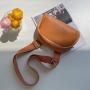 Korean design new women's bag leisure simple Messenger Bag Mini Fashion Shoulder Bag mobile phone mouth red envelope