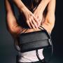 High Quality Vegan Leather Message Bags Women Custom Logo Shoulder Bag Ladies Handbag