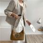 New Design Women Handbags Luxury Metal Decoration Lady Underarm Shoulder Bag Large Capacity Fashion PU Leather Hand Bags