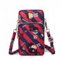 Custom Casual Mobile Shoulder Bag Women's Wrist Customs Wallet Cute Anime Oxford fabric mobile phone bag Cartoon Girl's ca bag