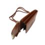 Hot sale crossbody phone bag leather cell phone wallet purse for ladies