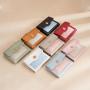 ZR616 Women's Short Wallet Fashion Girl Lovely Buckle Wallet Horizontal Square Card Holder Handbag Coin Purse Zero Wallet
