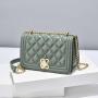 Manufacturer Custom logo New Large Fashion Casual Shoulder Ladies Handbag and Purses set For Women