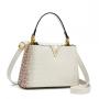 2024 Newest big sizes high quality Pu leather Handbags trendy fashion latest luxury designer tote bags women's shoulder bags