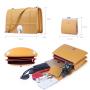 SUSEN CHRISBELLA 2022 Ladies Fashion Handbag Sling Girls Shoulder Crossbody Designers Purses and Handbag Bag Luxury women