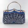 Ladies Wedding Evening Purse Diamond Hand Bag Rhinestone Purses Dinner Handbag Gold Evening bags For Women