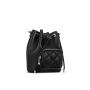 Wholesale Luxury Vegan Leather Handbags Fashion Women Drawstring Casual Bucket Bags