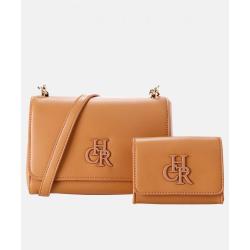 2022 SUSEN CHRISBELLA tote bags big capacity shoulder bag custom letter fashion women leather purses and handbags ladies