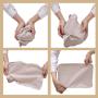 Custom 6 Pieces\set Oxford packing cube Waterproof Travel Bag One set Large Capacity Of Clothing Sorting Organize Bag