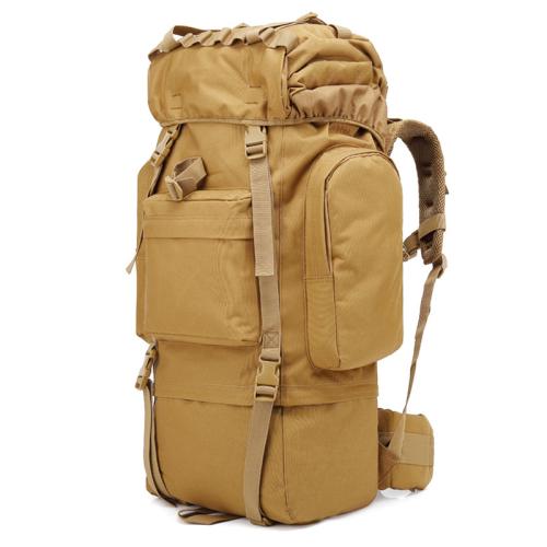 Popular Products Large Capacity Hiking Camping Pack Bag Rucksack Waterproof Climbing Bag 70L With Inventory Items