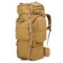 Popular Products Large Capacity Hiking Camping Pack Bag Rucksack Waterproof Climbing Bag 70L With Inventory Items