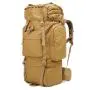 Popular Products Large Capacity Hiking Camping Pack Bag Rucksack Waterproof Climbing Bag 70L With Inventory Items