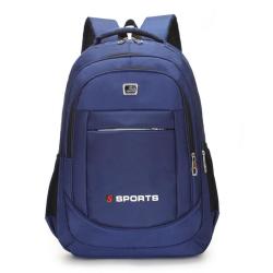 ZR806 Unisex Schoolbag New Outdoor Backpack Laptop Bag Oxford Fabric Zipper Customizable Logo Gift Business Backpack Travel