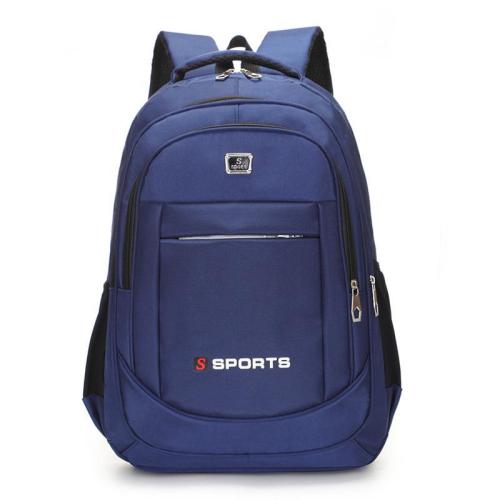 ZR806 Unisex Schoolbag New Outdoor Backpack Laptop Bag Oxford Fabric Zipper Customizable Logo Gift Business Backpack Travel