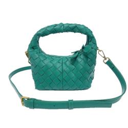 2024 Drop Shipping Luxury Handmade Woven Leather Purses and Handbags Custom Hobo Bags For Women