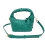 2024 Drop Shipping Luxury Handmade Woven Leather Purses and Handbags Custom Hobo Bags For Women