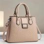 NEW Classical vegan leather bags women handbags fashion ladies mom shoulder bag cross-body top handle leather bags