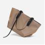 Custom Classic Oxford Fabric Cloth Large Capacity Shoulder Bag Women Neverfull Tote Bags Lady Handbag