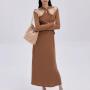 Wholesale Custom Korean Underarm Shoulder Bag  New Fashion Custom Pattern Gold Chain Shoulder Bucket Bag For Luxury Women