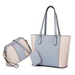 BRAND LOVEVOOK 2020 NEW HOT SALE fashion pu leather  three-piece tote handbags Delicate design  handbags for women