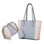 BRAND LOVEVOOK 2020 NEW HOT SALE fashion pu leather  three-piece tote handbags Delicate design  handbags for women