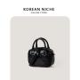 High-Quality 2024 Designer Luxury Fashion Small Shoulder Crossbody Ladies Messenger Square PU Leather Handbags for Women