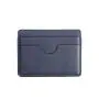 Rfid blocking leather card holder slim front pocket men's card holder