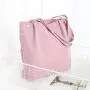 Wholesale Portable Shopping Tote Bag Korean Women's College Style Corduroy Shoulder Bag in Stock